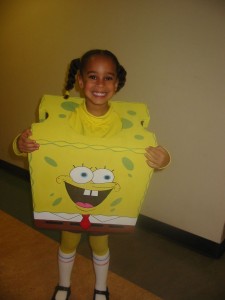 Homemade Spongebob Costume