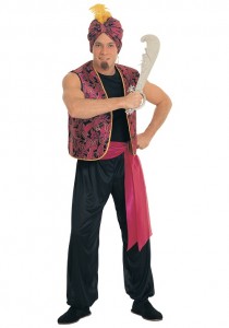 Male Fortune Teller Costume