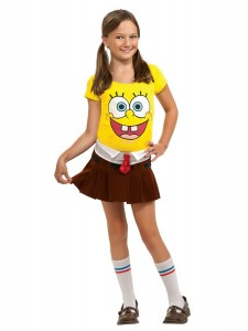 Spongebob Girl Costume