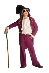 Willy Wonka Costume Ideas