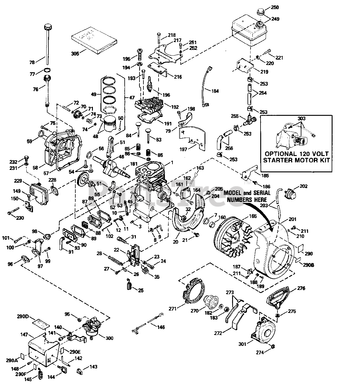 Cub Cadet 524 (319-550-100) - Cub Cadet 24