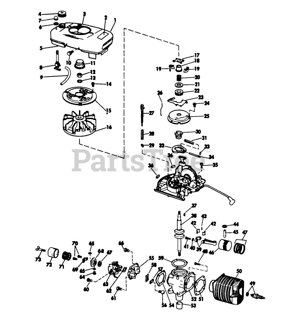 Lawn-Boy 5238 - Lawn-Boy Walk-Behind Mower (SN: 900000001 - 999999999 ...