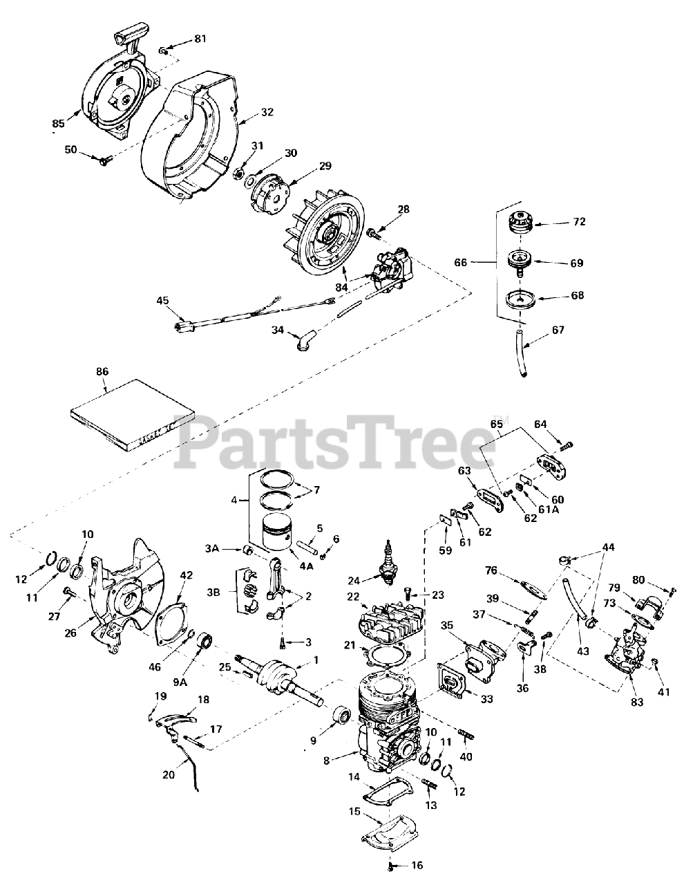 Toro 38130 (S-200) - Toro Snow Thrower (SN: 000000001 - 000015000 ...