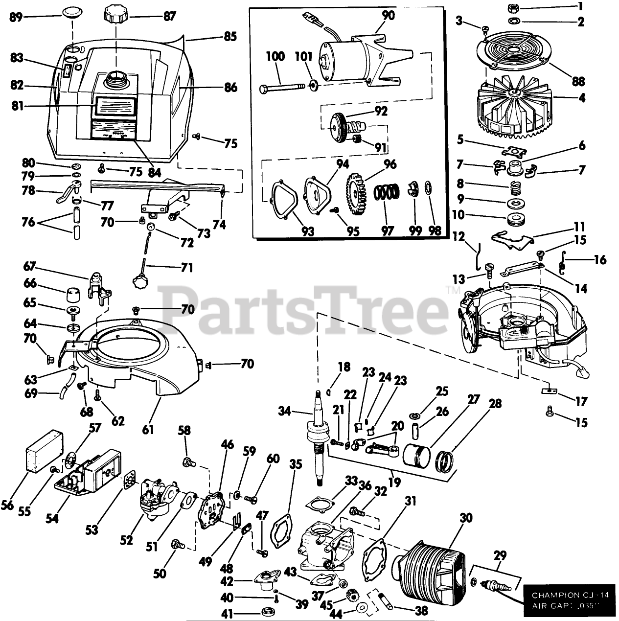 Lawn-Boy 7260 A - Lawn-Boy Walk-Behind Mower (SN: 200000001 - 299999999 ...