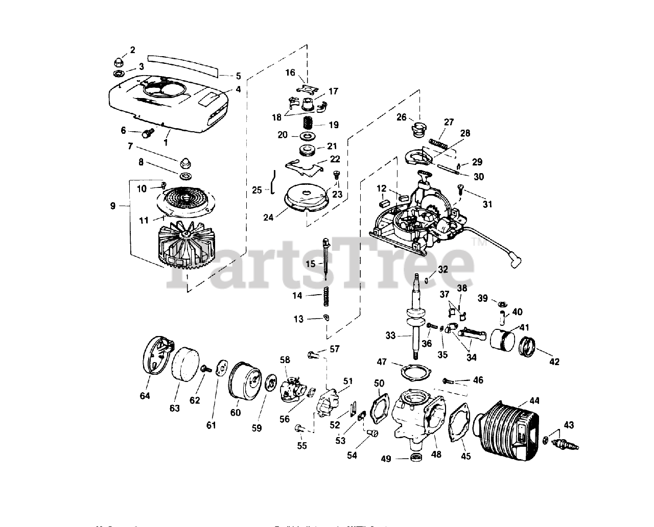 Lawn-Boy 5244 - Lawn-Boy Walk-Behind Mower (SN: 600000001 - 699999999 ...