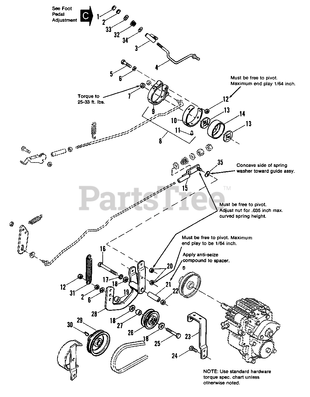 Simplicity 7116 H (1690569) - Simplicity Garden Tractor, 16hp Clutch ...