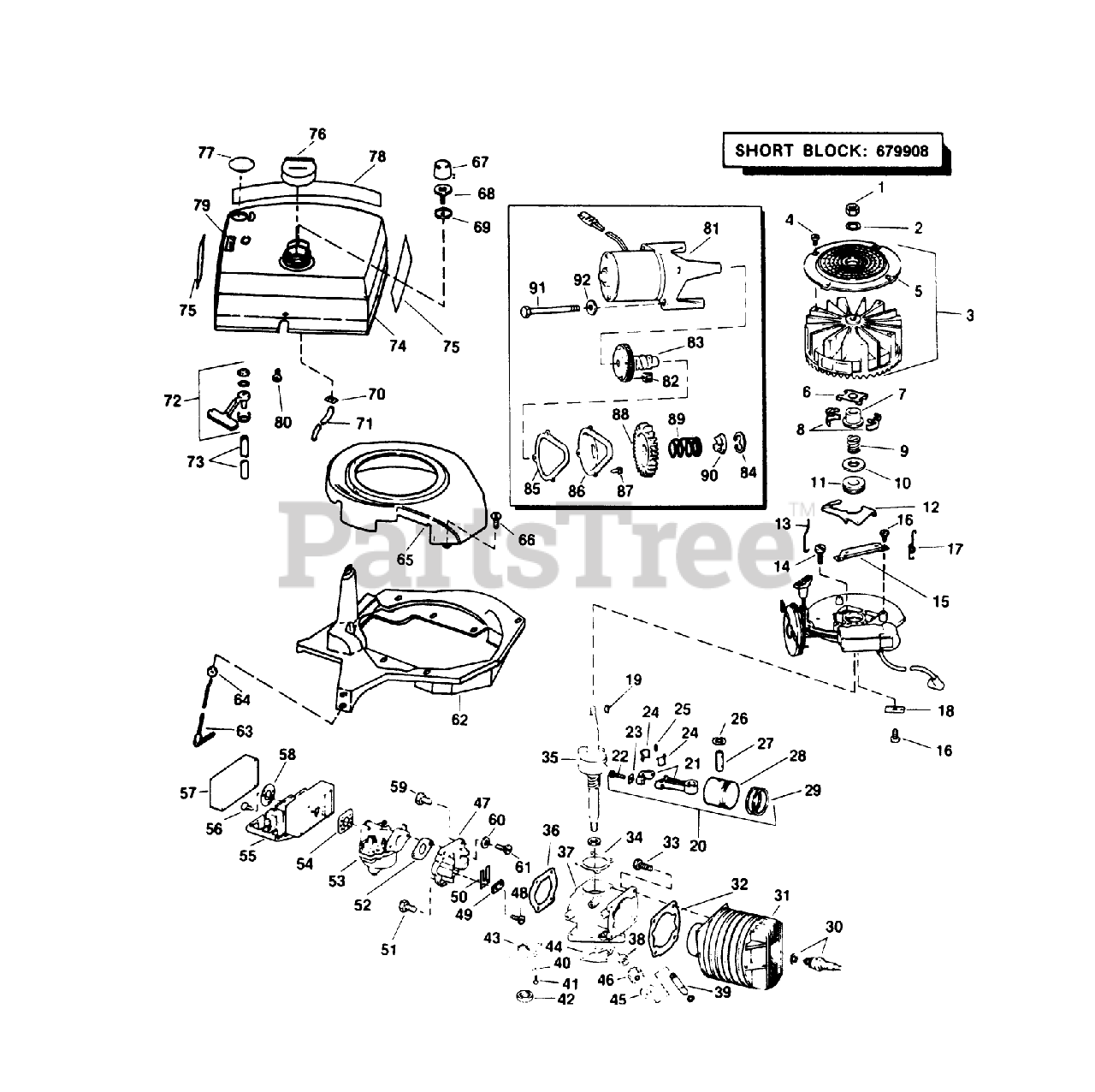 Lawn-Boy 7221 F - Lawn-Boy Walk-Behind Mower (SN: 600000001 - 699999999 ...