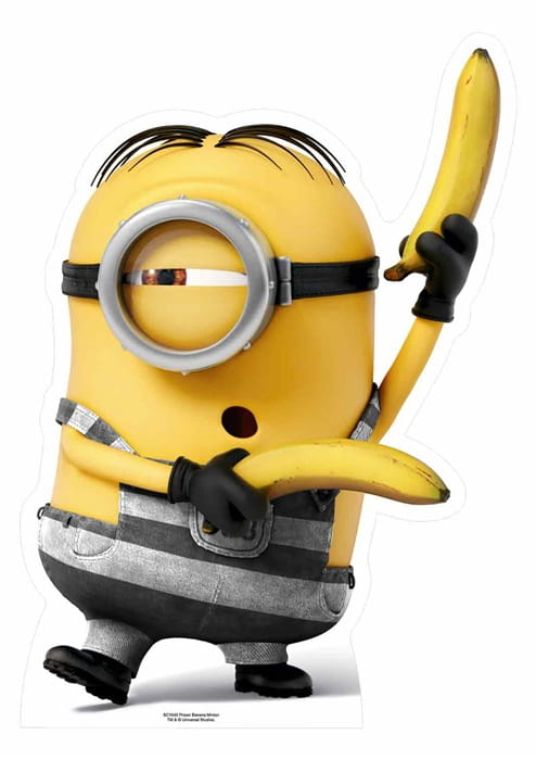 Dekoracja kartonowa MINIONKI / Kolekcja Minionki Rozrabiają - Dekoracja Kartonowa Minionki 52805