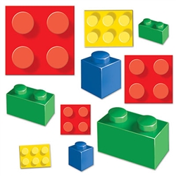 Building Blocks Cutouts - PartyCheap