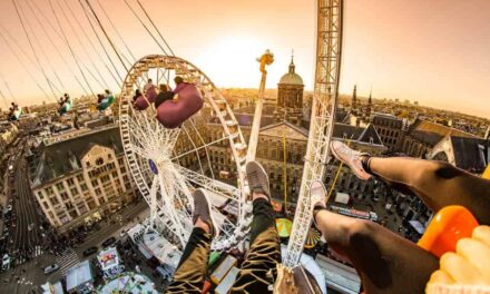 Amsterdam gardens, parks and landmarks