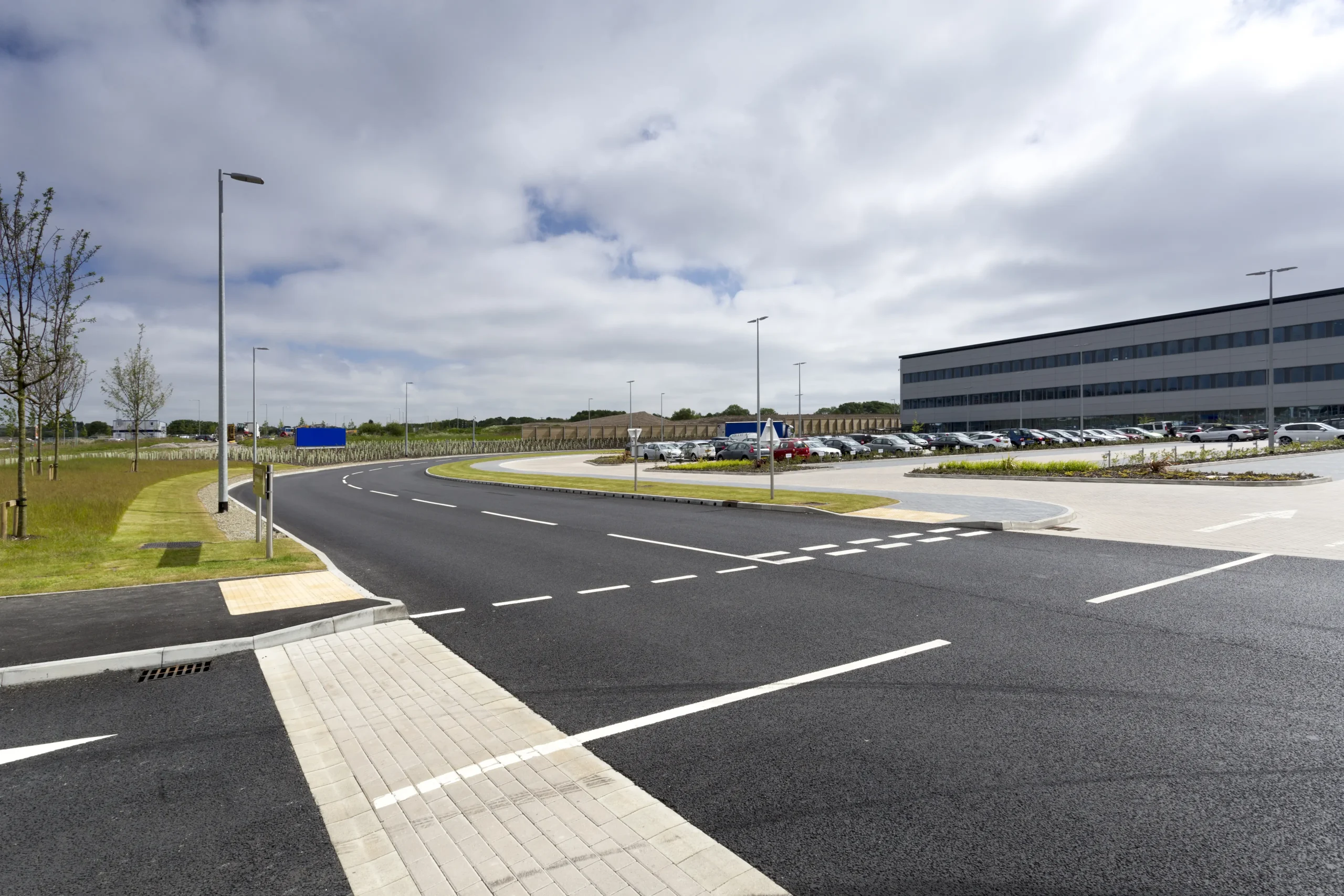 Aldi Distribution Centre Farnworth photography