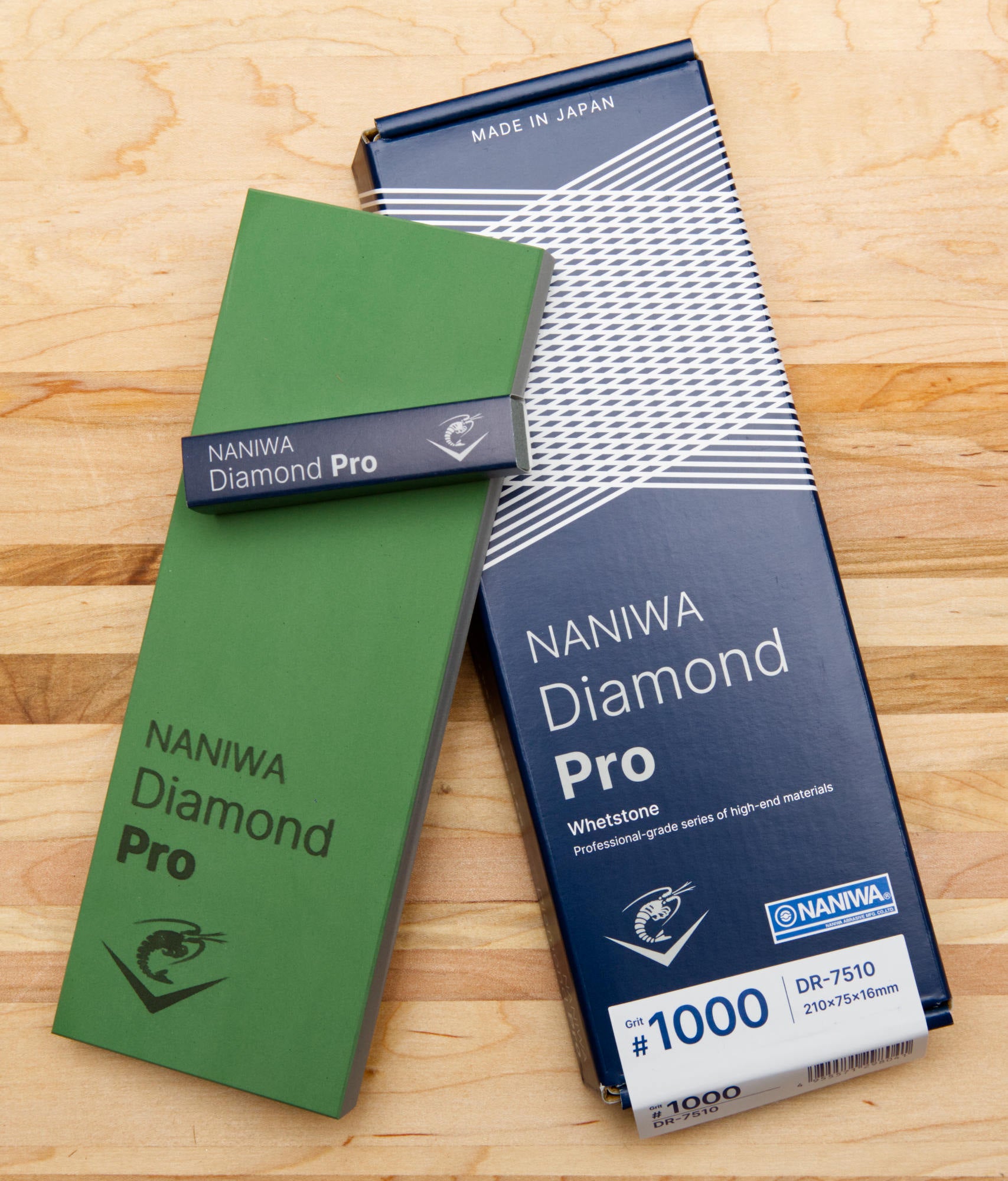 Naniwa Diamond Pro Stone, 1000 grit - PaulsFinest.com