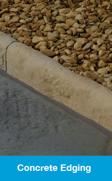 Concrete Edging