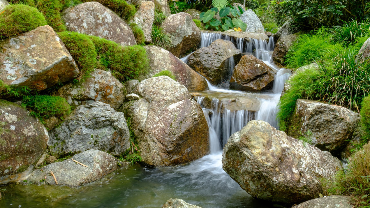 Garden Waterfalls