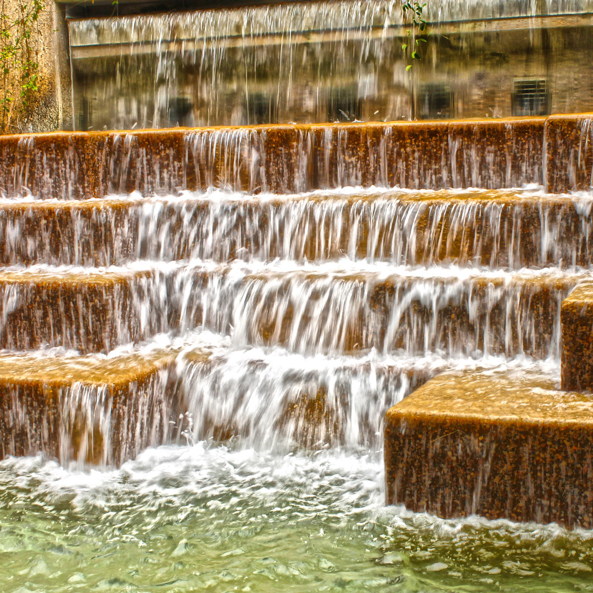 Stepped Cascade Weir