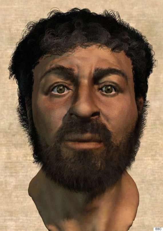 Jesus's face, according to experts