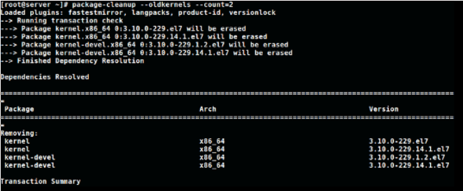 cleanup-old-kernels-linux-leave-only-set-of-2-kernels-active-on-centos-rhel-fedora