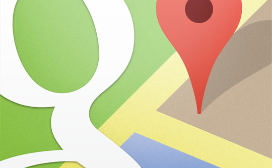 google-location-and-pinpoint-with-a-baloon-logo