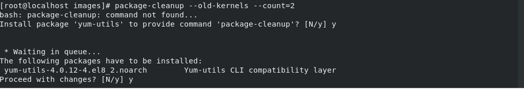 package-cleanup-centos-linux-screenshot-1