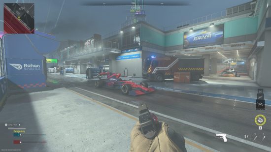 Modern Warfare 2 maps: Crown Raceway