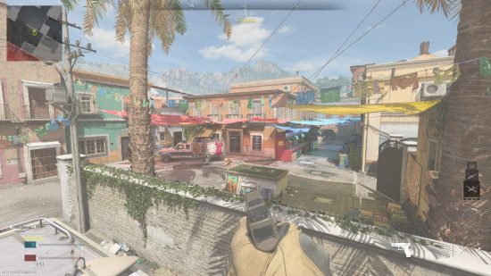 Modern Warfare 2 maps: Mercado Las Almas