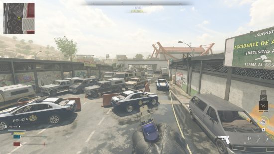 Modern Warfare 2 maps: Santa Sena Border Crossing