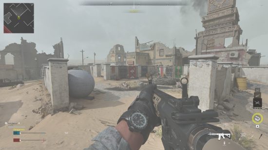 Modern Warfare 2 maps: Taraq