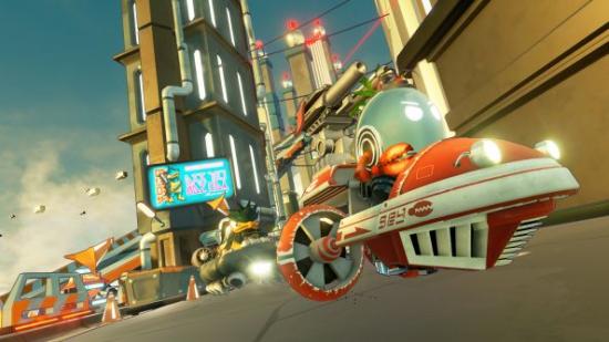 Making it in Unreal: Space Dust Racers sticks aliens and AIs in automobiles