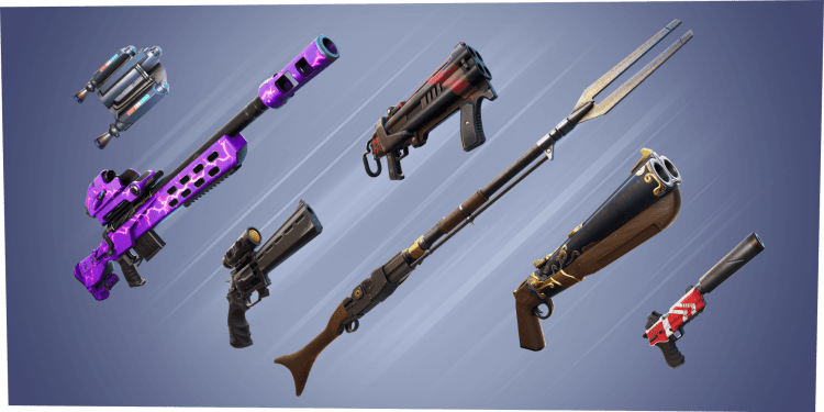 Fortnite Chapter 2 Season 5 Weapons