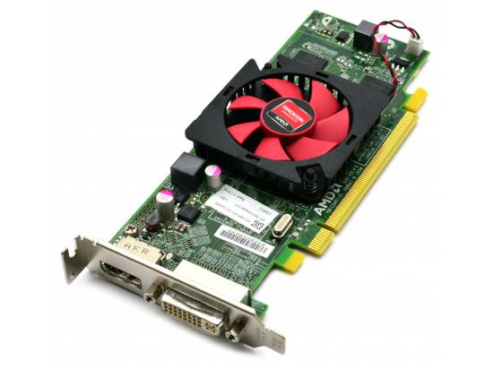 ATI AMD Radeon HD 6450 1GB PCI-E Low Profile Video Card