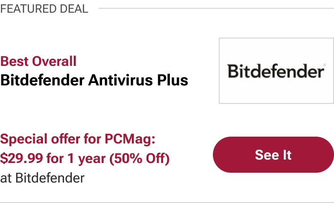 Bitdefender Featured Partner