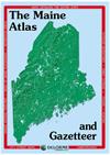 Maine Atlas & Gazetteer Detailed Travel and Recreational Map