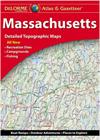 Massachusetts Atlas & Gazetteer Detailed Travel and Recreational Map