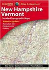 New Hampshire & Vermont Atlas Detailed Topographic Maps