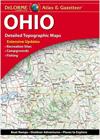 Ohio Atlas & Gazetteer Detailed Travel and Recreational Map