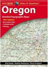 Oregon Atlas & Gazetteer Detailed Travel and Recreational Map