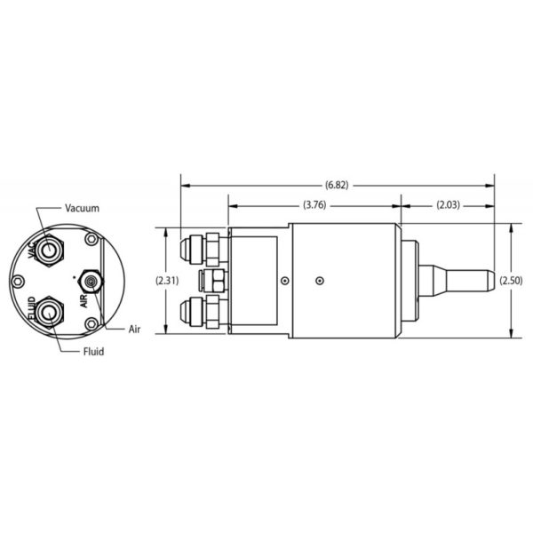 Fill Tool Series 115 for Transmission Filling - Image 2