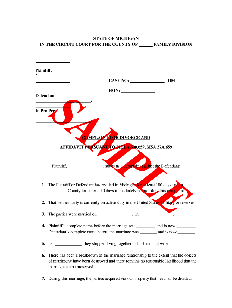 divorce decree Preview on Page 1