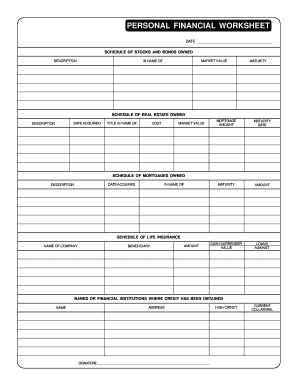 Monthly expenses template excel - financial planning worksheet