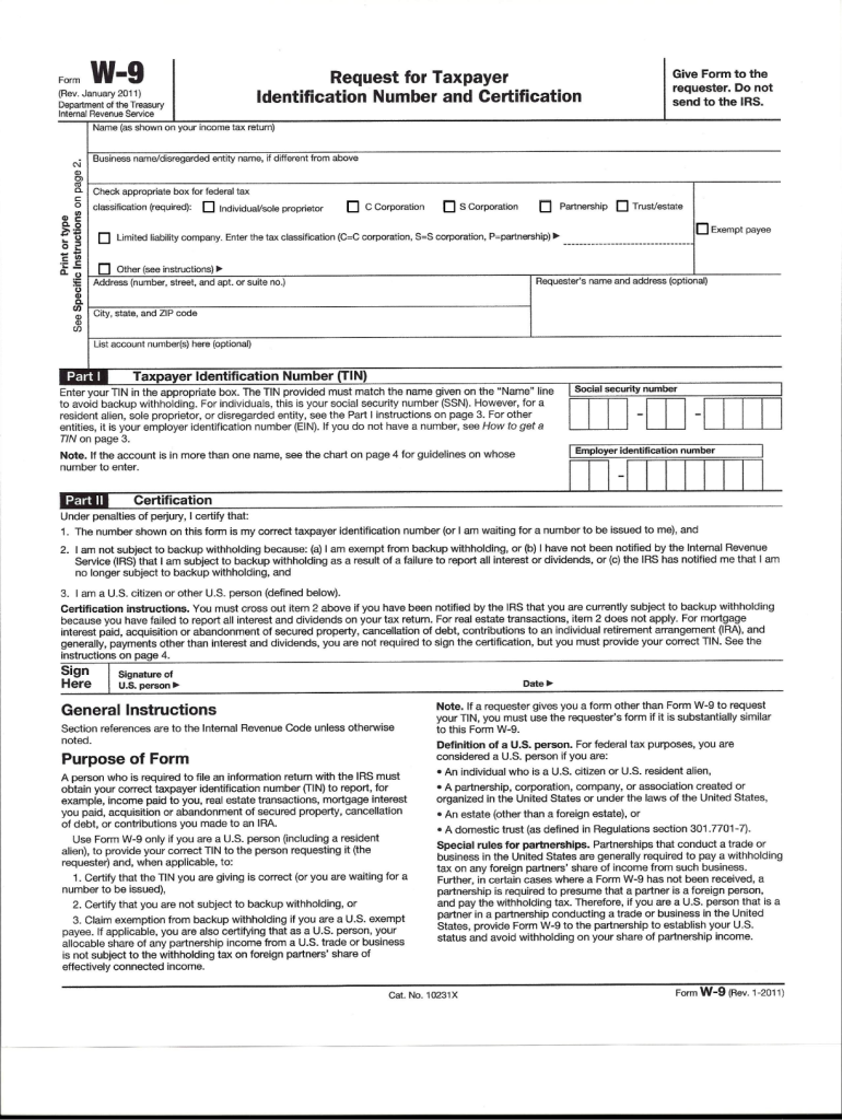 W9 Online Form 2023 Printable Forms Free Online