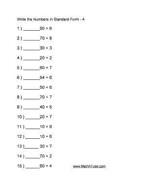 Fillable Online mathatube 3003303 in words form Fax Email Print - pdfFiller
