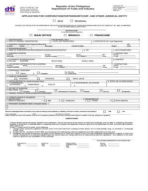 Tax receipt sample philippines - dti permit