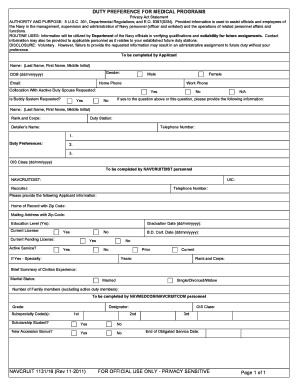 1131/16 - Navy Recruiting Command - Cnrc Navy - Fill and Sign Printable ...