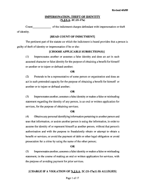 THEFT OF IDENTITY (NJSA 2C:21-17a) - New Jersey Courts - Judiciary ...