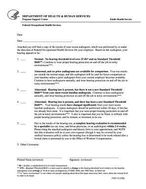 Teaching Audiogram Form - Fill and Sign Printable Template Online