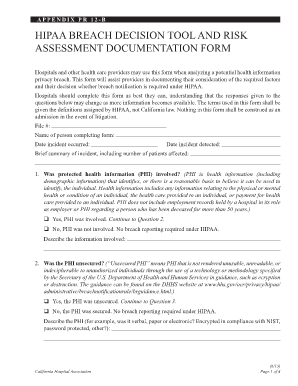 Hipaa Breach Log Sample - Fill Online, Printable, Fillable, Blank ... image.