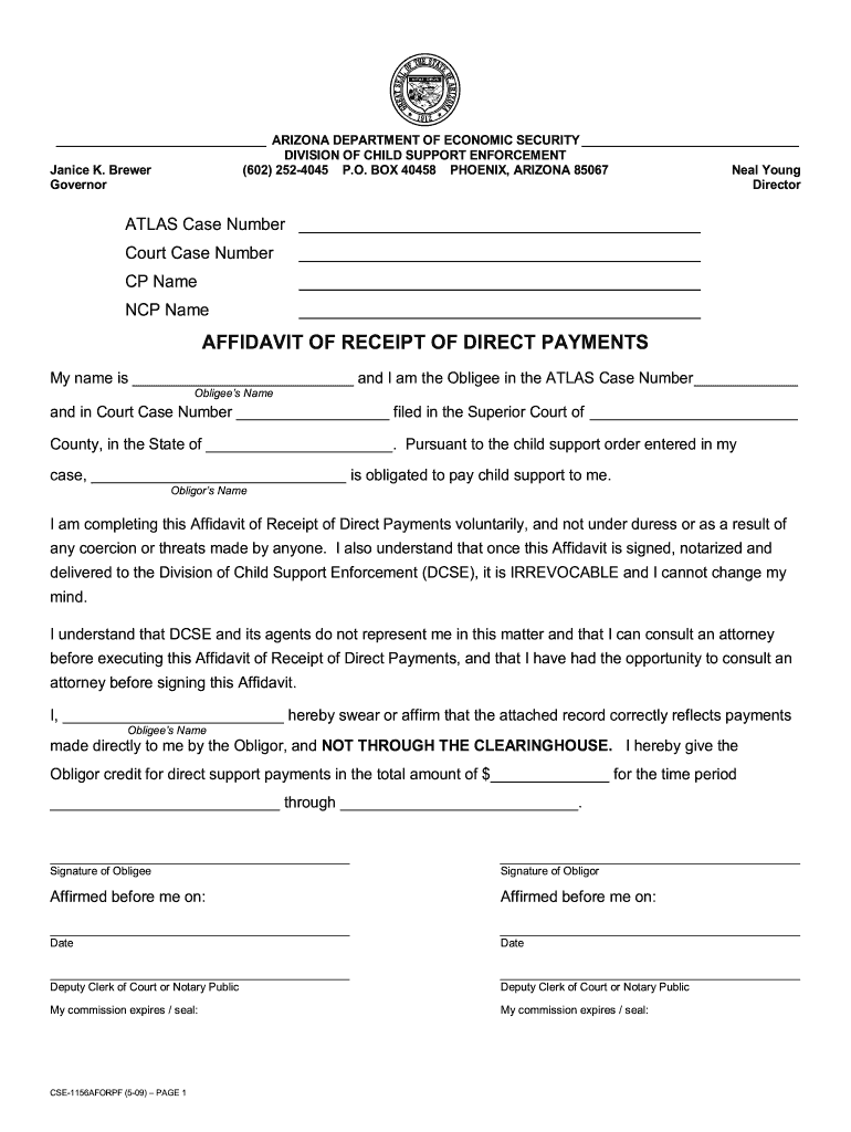 notarized receipt of payment Preview on Page 1