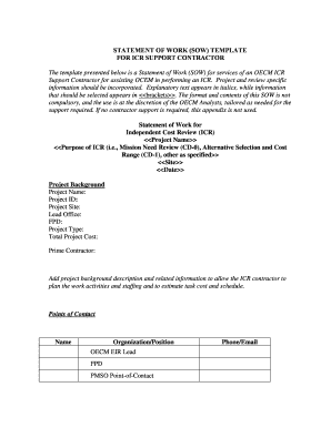 Statement of work template - Contractor SOW Template - ICR.pdf - energy