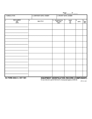 7 Printable Army Inventory Form Templates Fillable Samples In Pdf ...