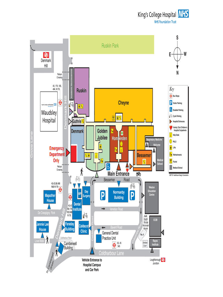 Fillable Online Kings College Hospital Fax Email Print - pdfFiller